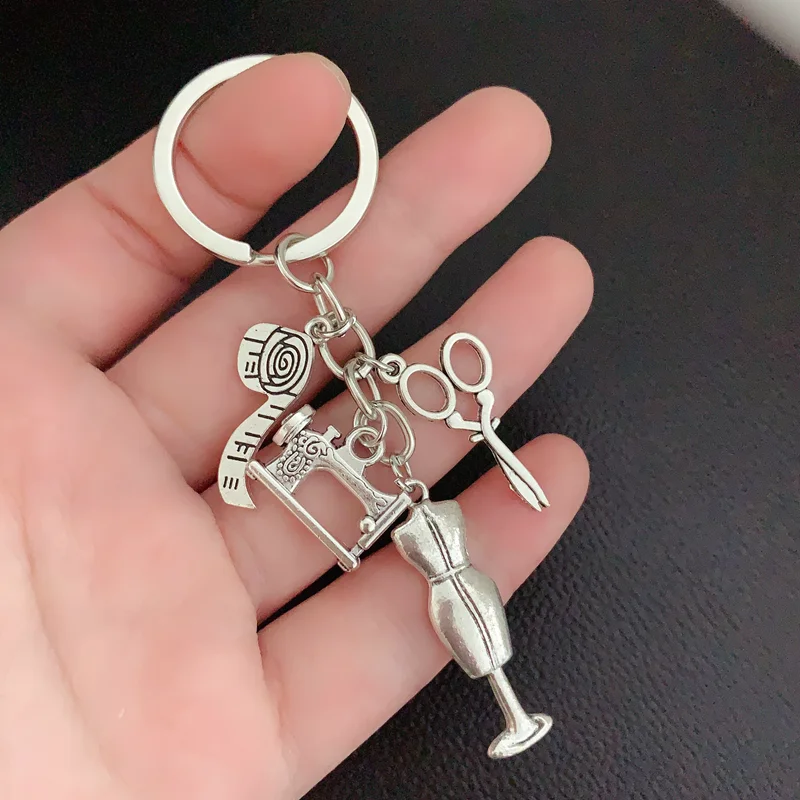 1 шт. швейная машина фотометрический брелок изготовление одежды аксессуары для