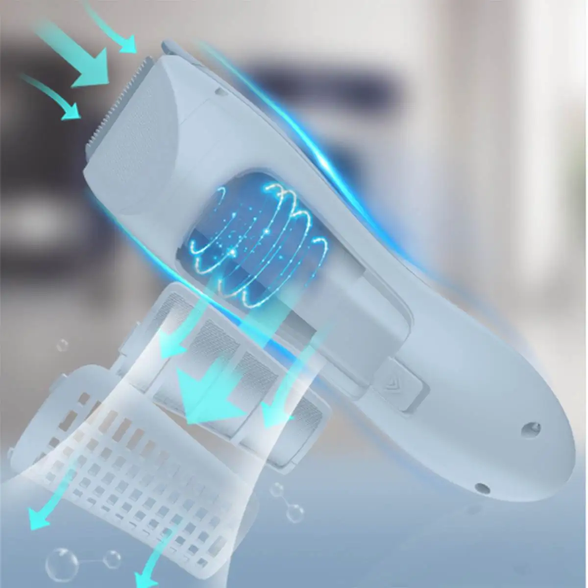 Детские электрические машинки для стрижки волос бесшумный USB Перезаряжаемый тайммер для ухода за детьми бритва для бритья волос профессиональная машинка для стрижки волос керамическое лезвие