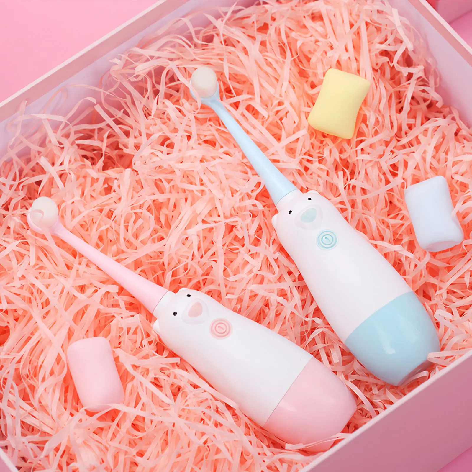 

Kid Electric Teeth Tooth Brush Children Electric Toothbrush Cute Cartoon Pattern Tooth Brush For Kids With Soft Replacement Head