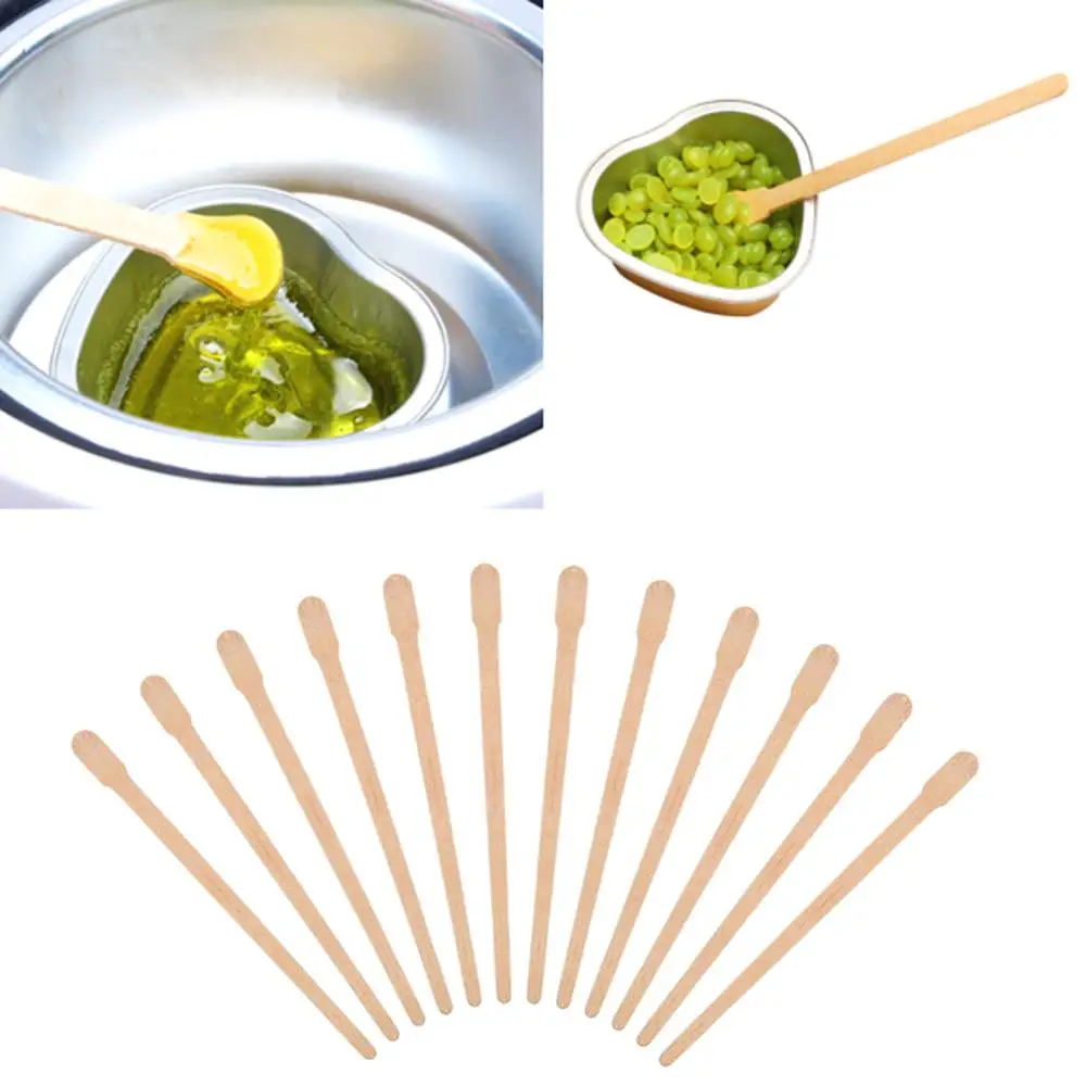 100 шт. палочки для мороженого деревянные Плетеный абажур из натурального дерева