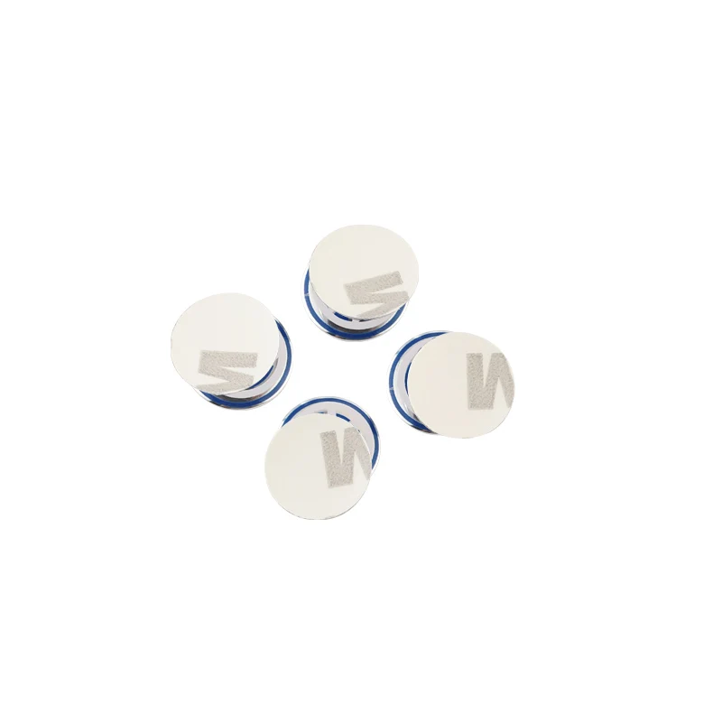 5 шт. 14 мм алюминиевые автомобильные наклейки с дистанционным управлением для VW