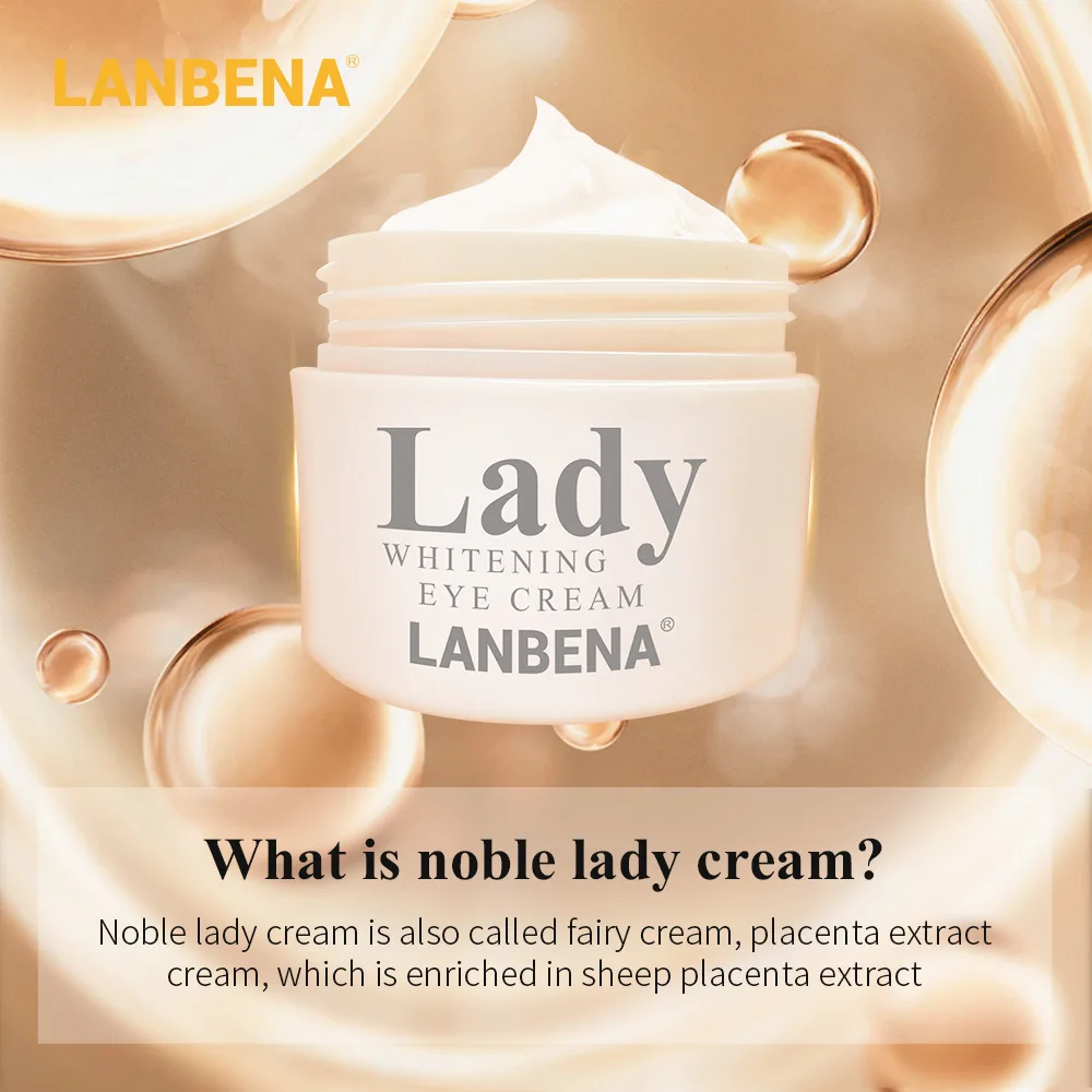 

LANBENA Lady Whitening Eye Cream Eliminating eye bags Removing dark circles Tighten the fine lines around eye are, anti aging