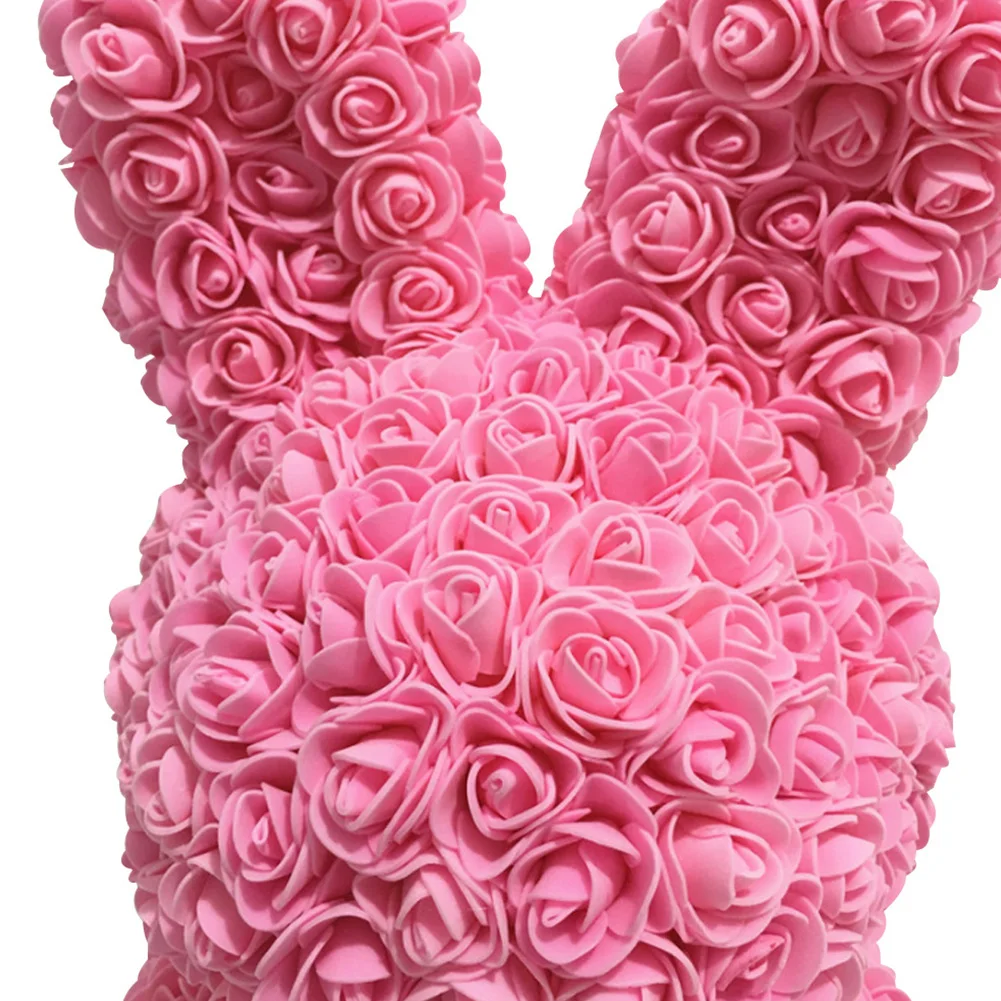 Подарок на годовщину день рождения Пасхальный цветок кролик в форме животного