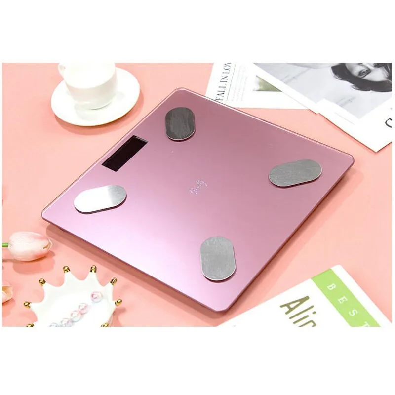 Бытовые весы для жировых отложений интеллектуальный электронный светодиодный