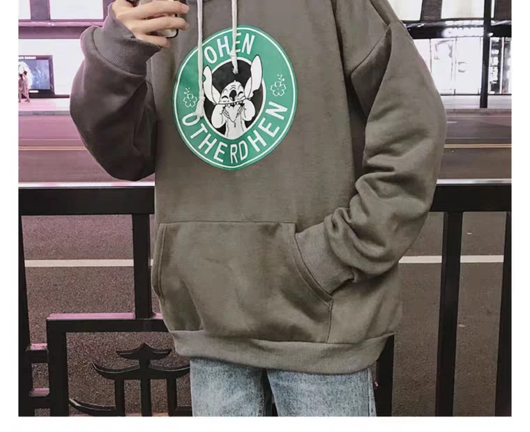 Мужское флисовое пальто с капюшоном черное теплое большие размеры Осень зима