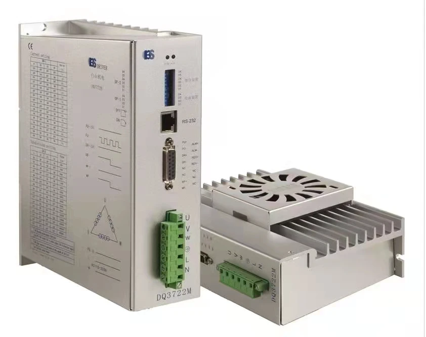 

Three-phase stepper motor driver DQ3722M