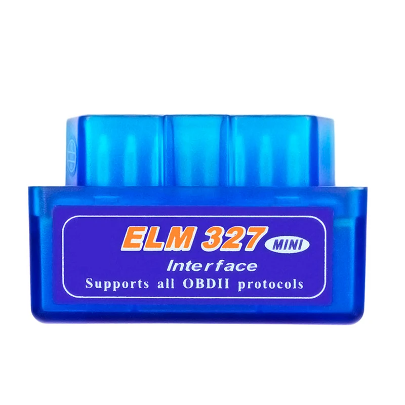 Считыватель кодов OBD2 Super ELM327 V2.1 BT для Android Torque Высокое качество Mini ELM 327 OBD OBDII