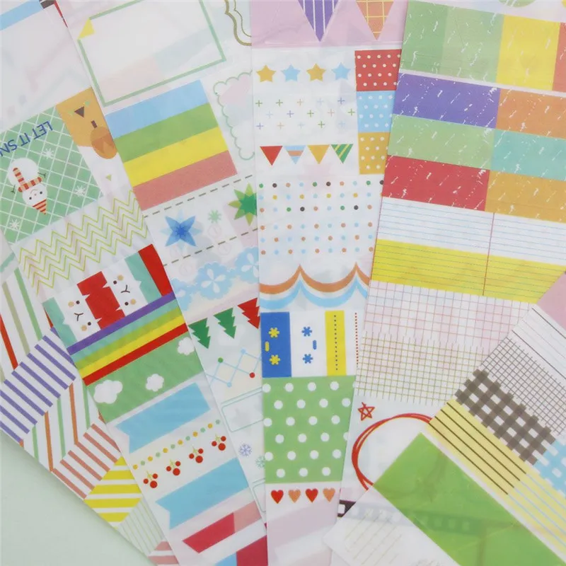 6 лист/с рисунками из мультфильмов с картинкой на выбор Сделай Сам Стикеры