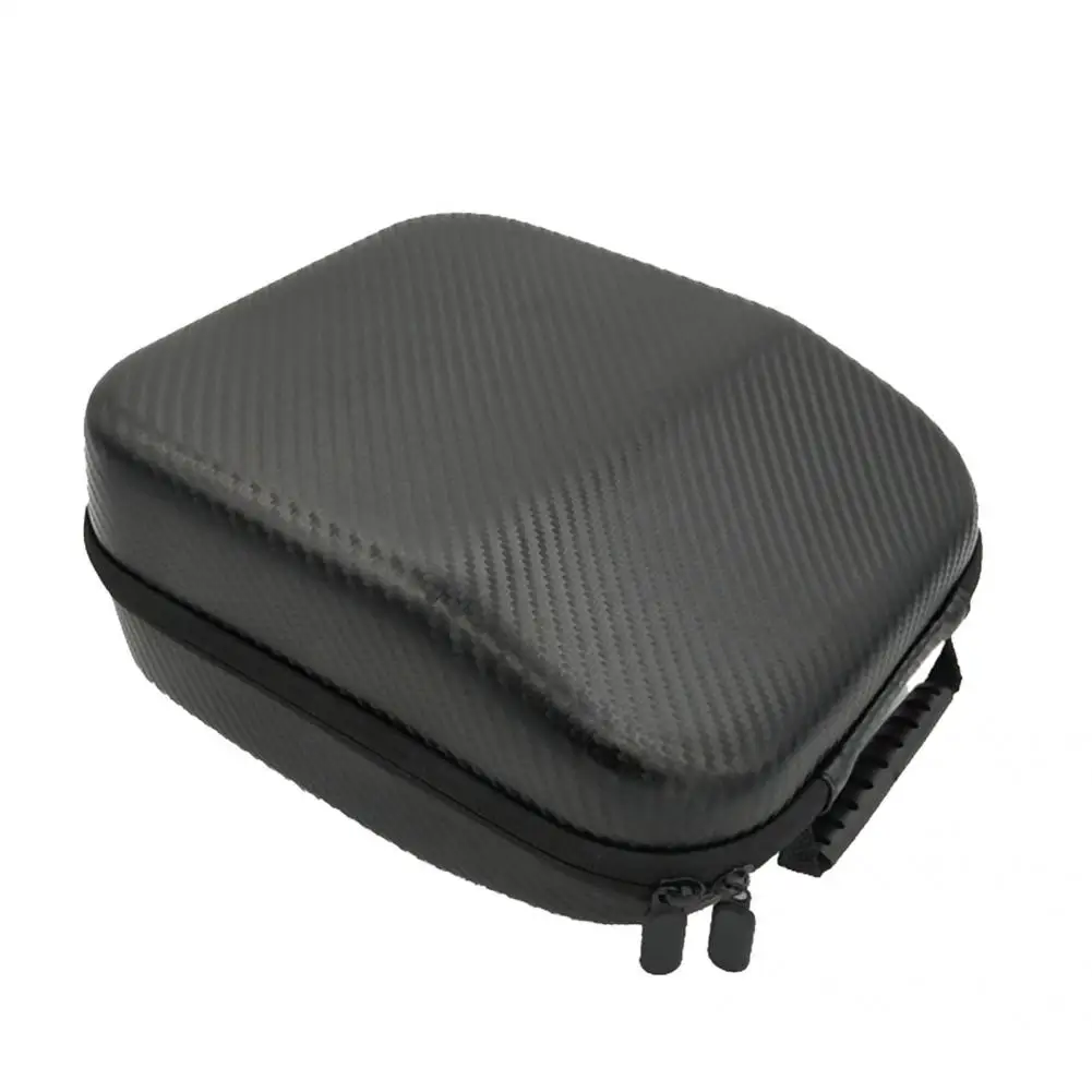 

Smooth Zip Useful Sports Headphone Carry Box Lightweight Protective Bag Good Hardness