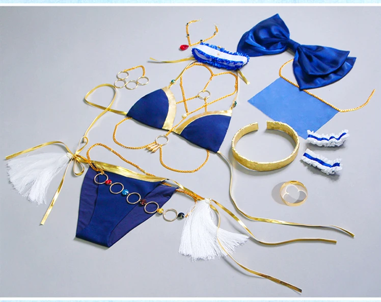 Аниме Судьба/Большой заказ тамамо нет Маэ танцор купальник Сексуальная Милая