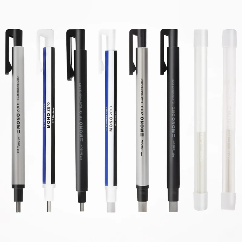 

Japan Tombow Superfine Pen Eraser Comic Drawing Sketch Highlight Exam Essential Art Supplies Prizes for Kids