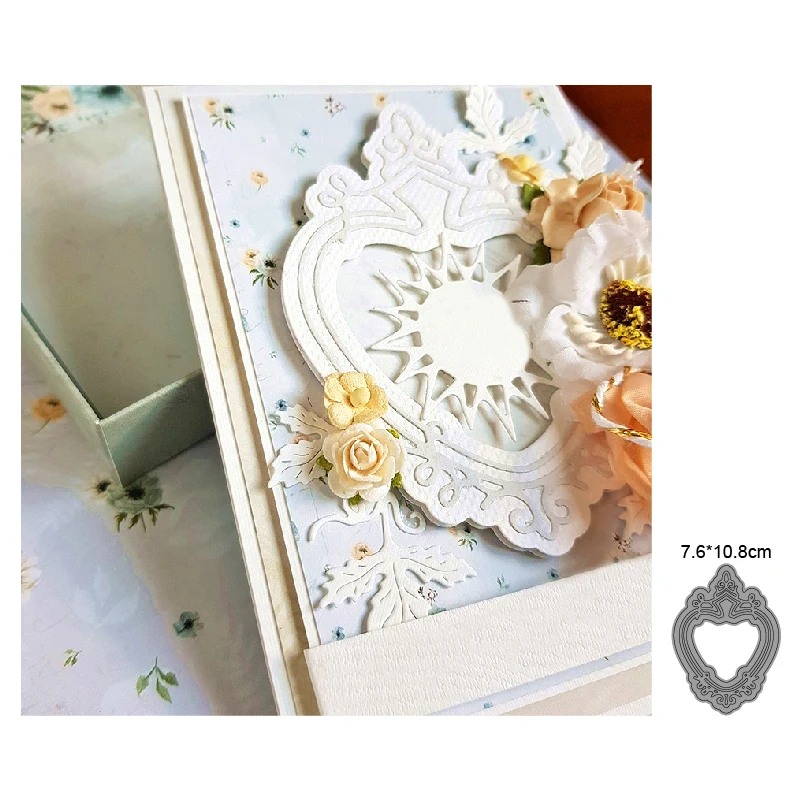 

2022 Metal Cutting Mold Mold Scrapbook Photo A lbum Card Paper Embossing Craft DIY faquinhas de corte e relevo corte metal