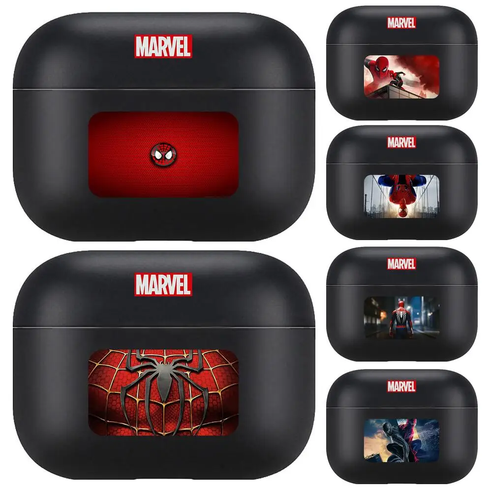 

Marvel Spider-Man For Airpods pro 3 case Protective Bluetooth Wireless Earphone Cover for Air Pods airpod case air pod Cases bla