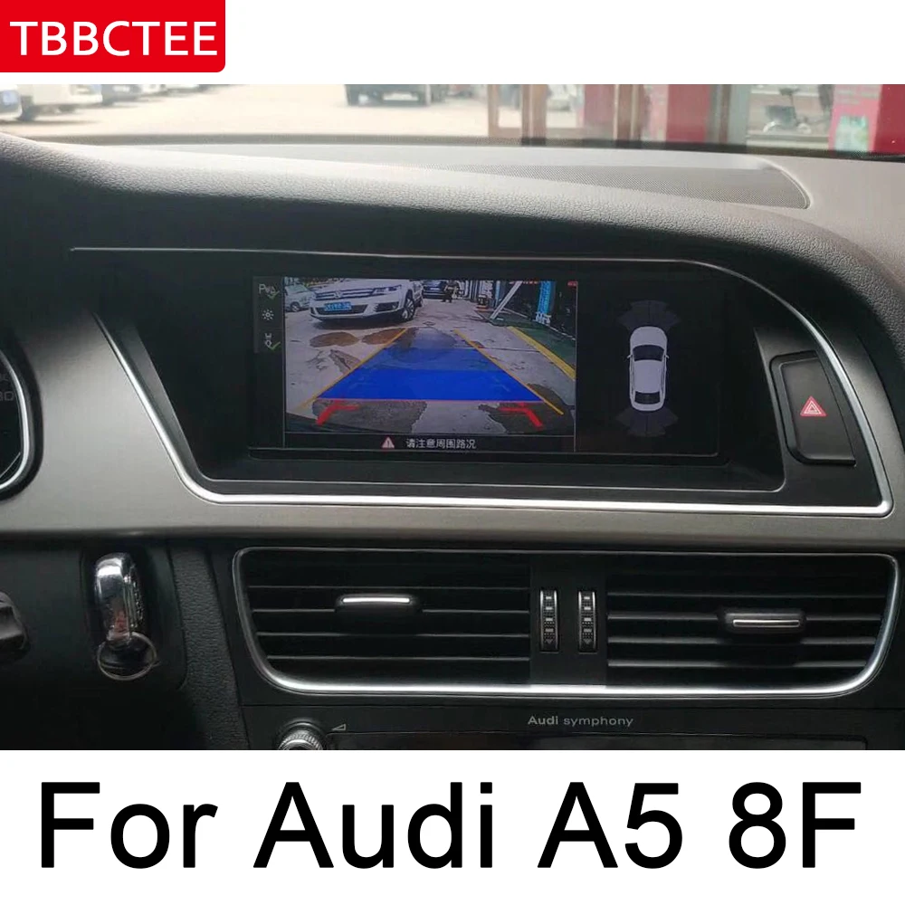 Автомобильный радиоприемник для Audi A5 8T 8F 2008 ~ 2016 MMI GPS Android навигация AUX Стерео