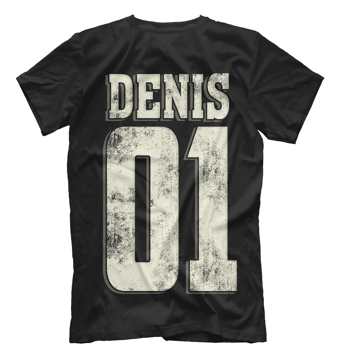 T-shirt Denis 01 (names) T shirt discount drawing | Мужская одежда