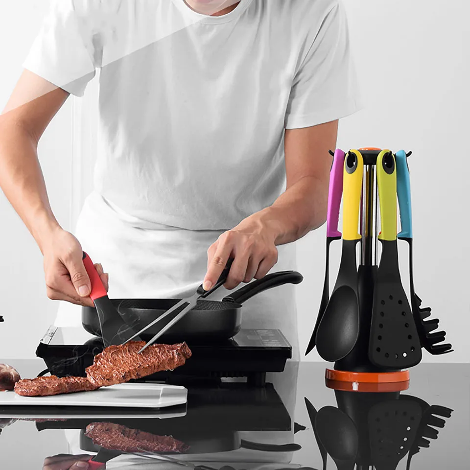 Высококачественные столовые приборы из 5 предметов кухонная утварь