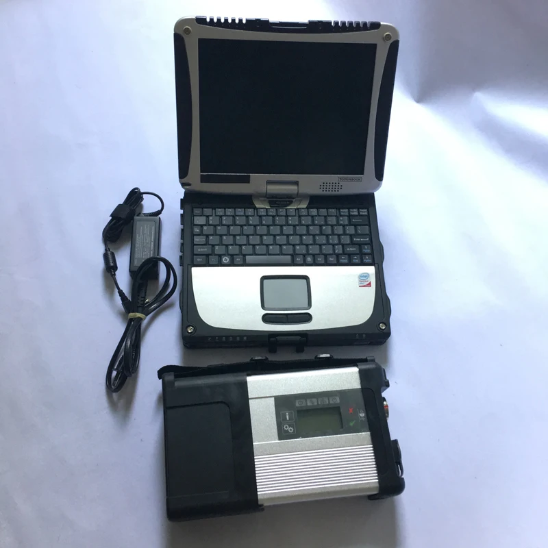 Последняя V2020.06 диагностическое программное обеспечение HDD/SSD MB SD Connect C5 CF19 ПК
