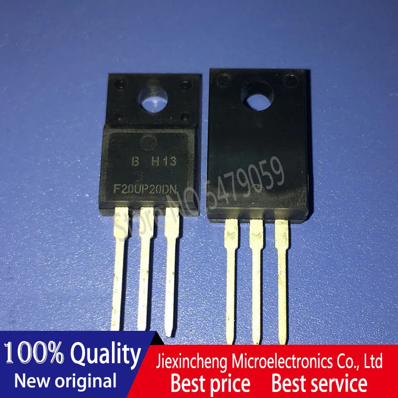 10PCS FFPF20UP20DN F20UP20DN FFPF20UP20 TO220F New original