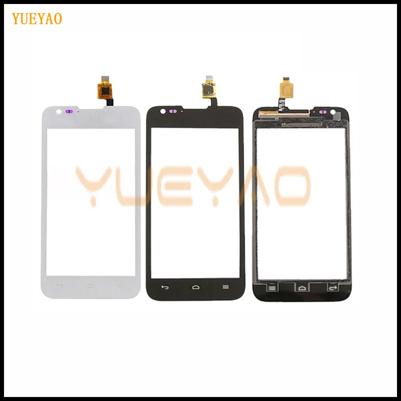 Для huawei Ascend Y550 Y550-L01 Y550-L02 Y550-L03 Сенсорный экран сенсорный Панель Сенсор окрашенные запасные части для Стекло сенсорный Экран