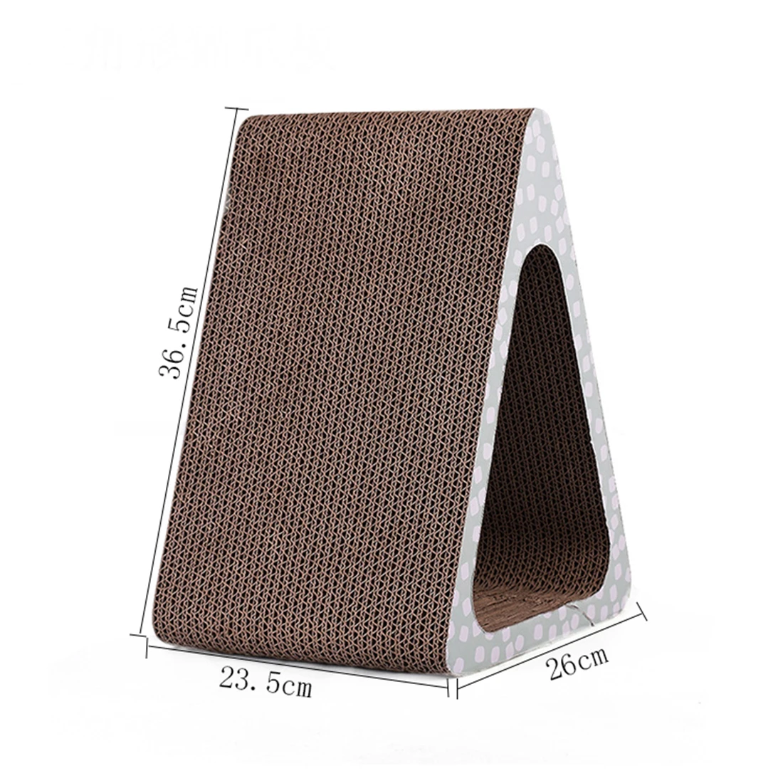 Гофрированная бумажная Когтеточка для кошек игрушки домашних животных