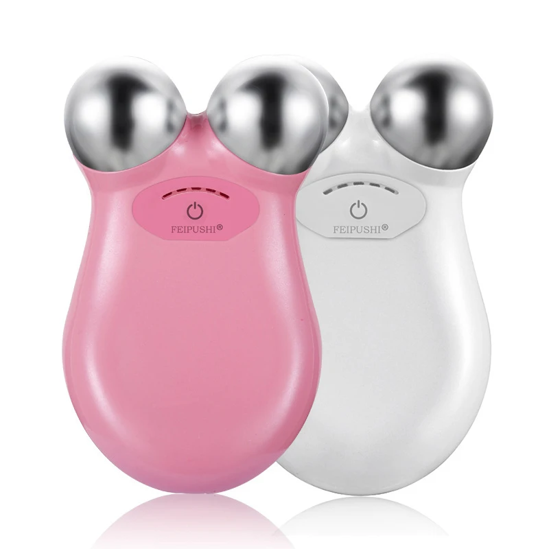 

Mini Microcurrent Face Lift Machine Skin Tightening Rejuvenation SPA Facial Wrinkle Remover Device Beauty Massager USB Charging