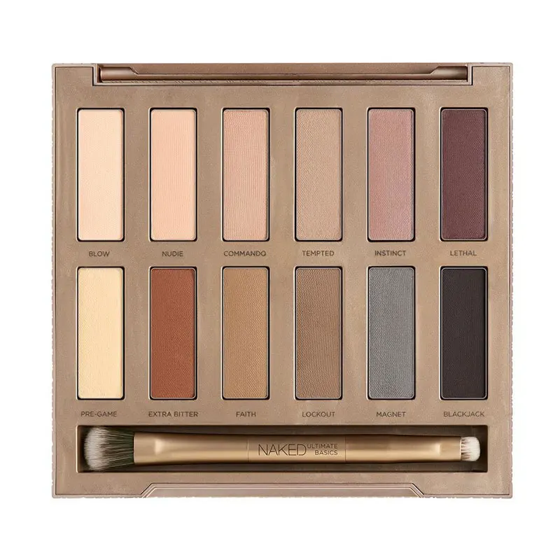 Палитра naked12 urban decay maquiagem палитра для макияжа yeux make up ULTIMATE BASICS 12 цветов | Красота и
