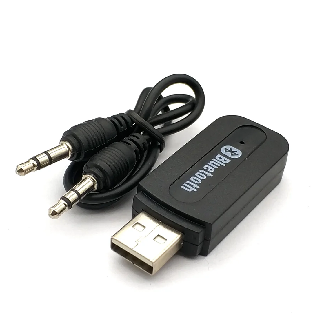 Стерео 3 5 Bluetooth приемник беспроводной для автомобиля Музыка Аудио Blutooth адаптер Aux