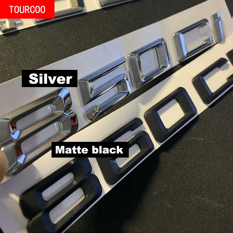 

For BMW 840ci 850ci 860ci Rear Emblem Modification Accessories