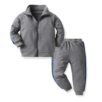 top and top autumn spring baby boys clothes children fashion hoodies jacket pants 2pcssets toddler costume infant tracksuit