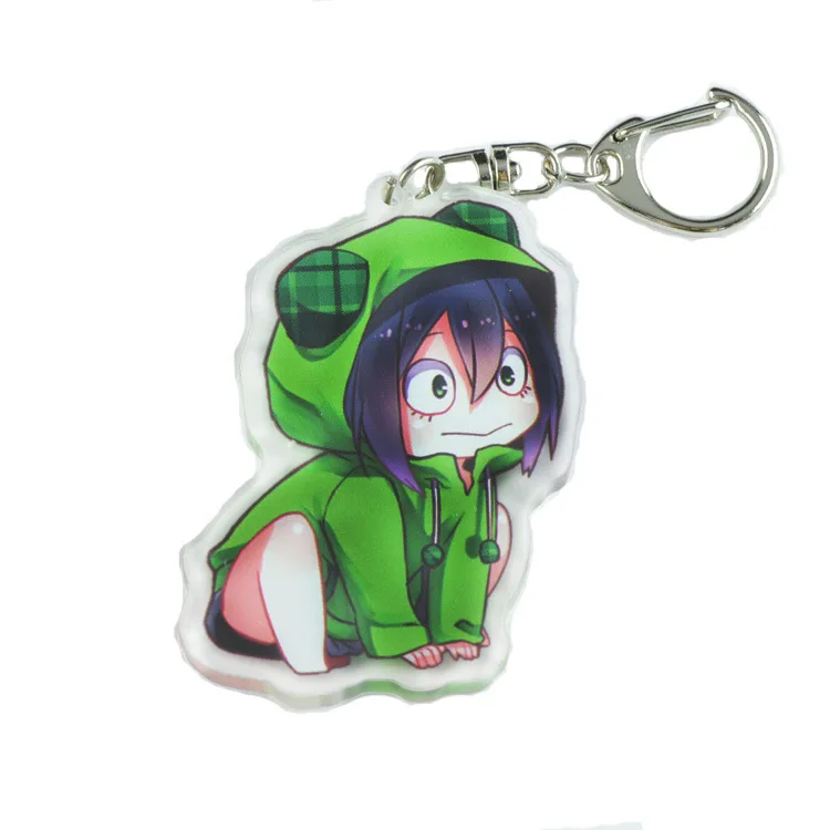 Anime My Hero Academia Boku no hero Keychain Acrylic Keyring Key chain Pendants Fashion | Украшения и аксессуары