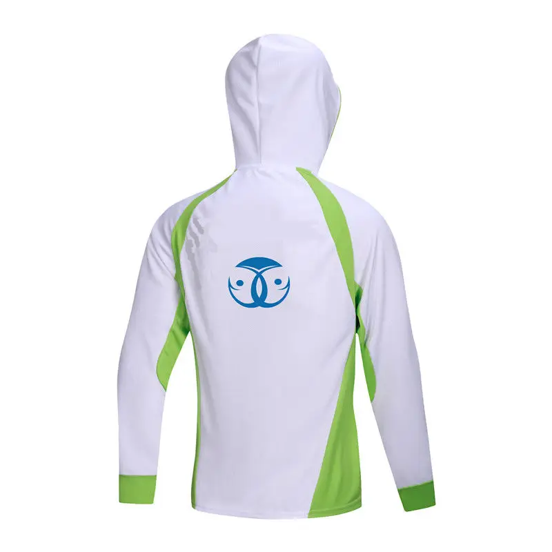 Летняя Солнцезащитная одежда для рыбалки Мужская дышащая быстросохнущая Куртка