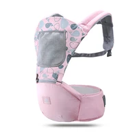 0 36m ergonomic baby carrier multiple usage infant baby hipseat carrier front facing ergonomic kangaroo baby wrap sling travel