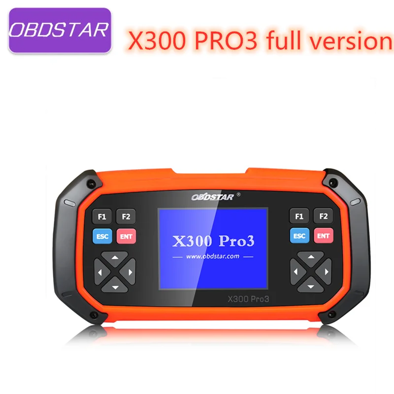 OBDSTAR X300 PRO3 ключ мастер полная версия с иммобилайзером/одометром Программирование