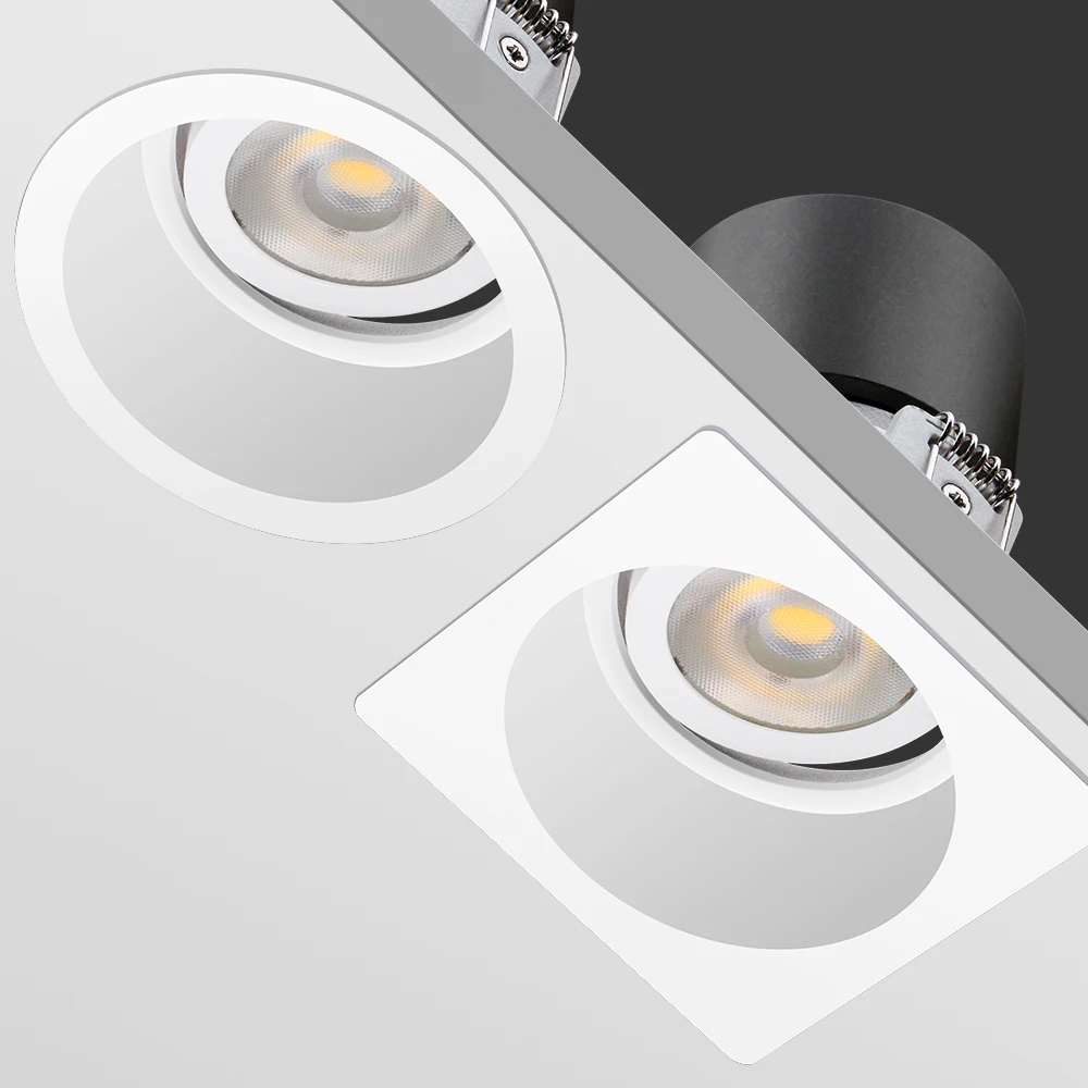 Утопленный светодиодный Светильник направленного света 7 Вт 12 15 Вт|Полочные