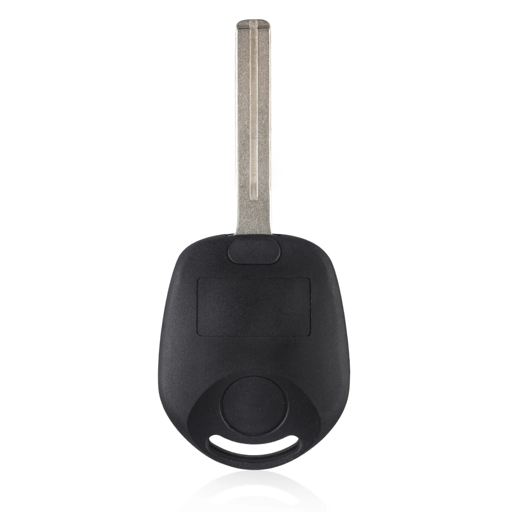 KEYYOU 2 кнопки дистанционного ключа оболочки для SSANGYONG Ssangyong Actyon Kyron Rexton RX7 Uncut Blade