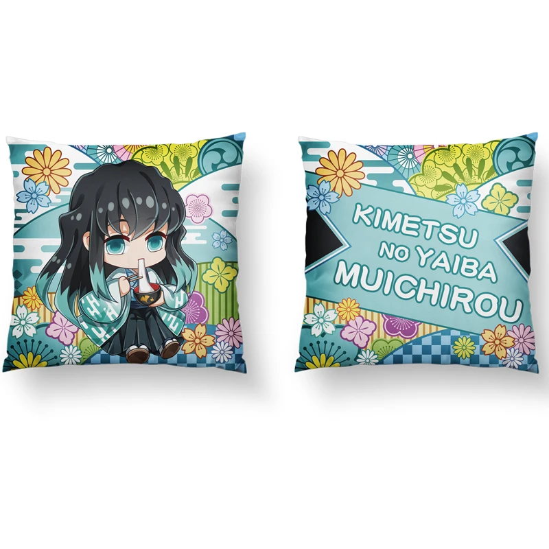 

Anime Demon Slayer Kimetsu No Yaiba Kamado Nezuko Plush Stuffed Dolls Toy Cartoon Plushie Pillow Cushion Cosplay Xmas Gifts 43cm