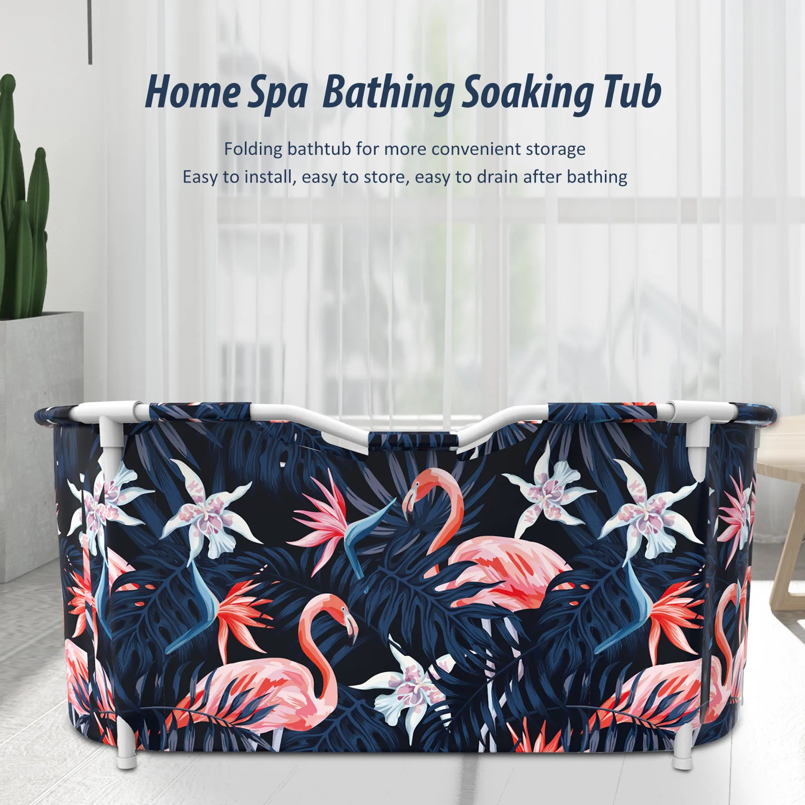 

Folding Bath Barrel Adult Bath Barrel Household Bath Tub Bath Barrel Thickened Adult Bath Tub Bath Tub Full Body Bath Barrel