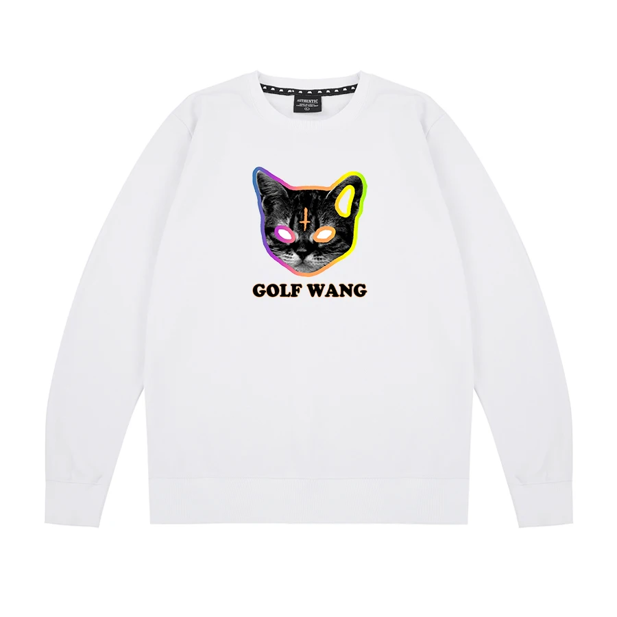 Принадлежности для гольфа кошка Tyler The Creator 3D толстовки фигурного катания OFWGKTA