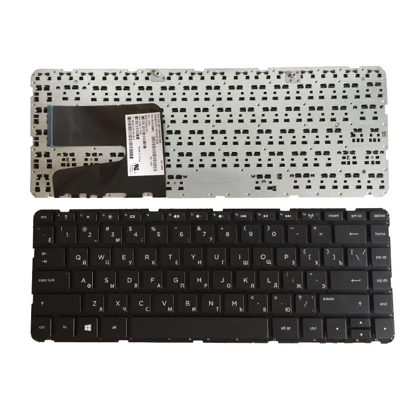 

Russian For HP Pavilion 14-n 14-n200 14-n003la 14-n009la 14-n013la MP-13M56LA-698 PK1314C2A24 757922-161 RU laptop Keyboard