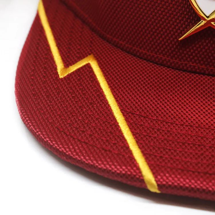 Повседневные шляпы и кепки в стиле хип-хоп с вышитыми персонажами Flash Moive 2019 |