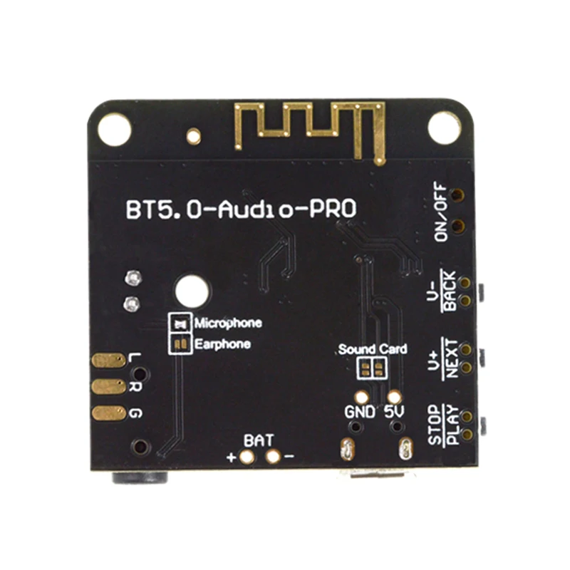 Аудио приемник Bluetooth 5 0 плата модуля DIY MP3 декодер без потерь для наушников VDX99 |
