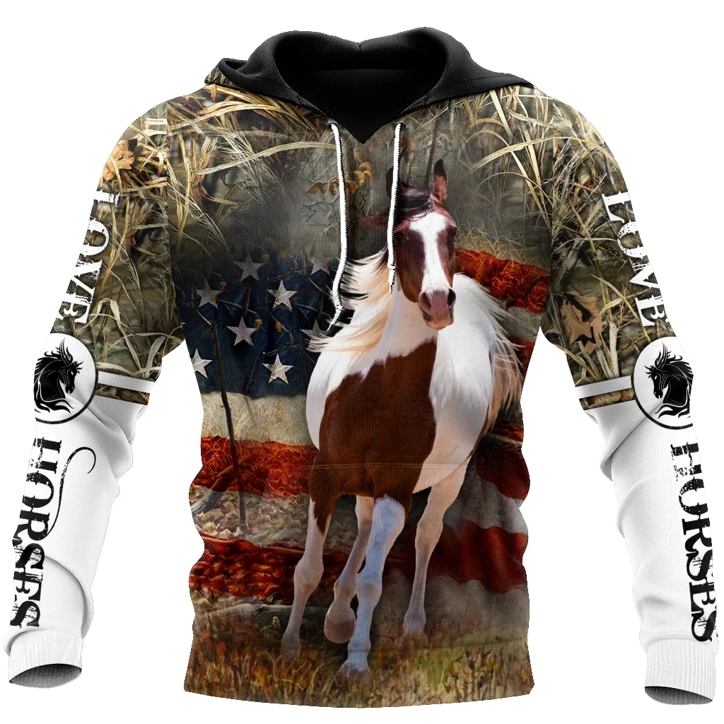 

Classical Love Horse 3D Print Hoodie Man Women Harajuku 14 Outwear Zipper Pullover Sweatshirt Casual Unisex Jacket Style