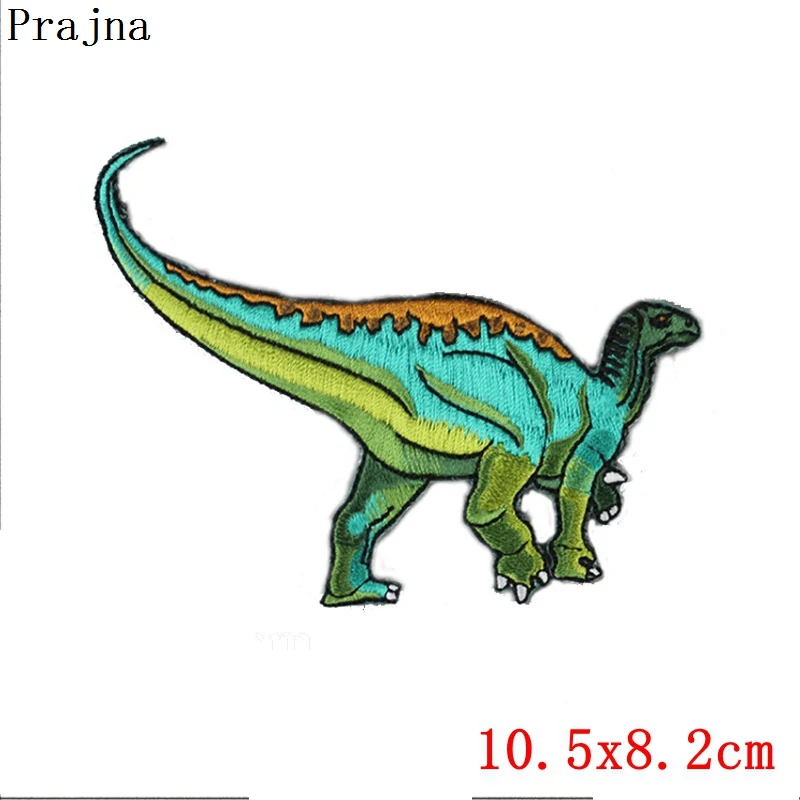 Нашивки-аппликации для одежды наклейки на футболки в стиле парка Юрского периода