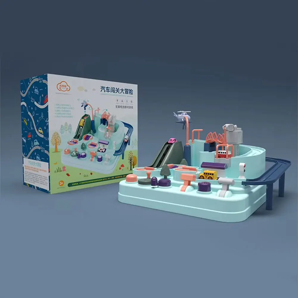 Детский Набор игрушечных машинок ручной автомобиль большие приключения сделай