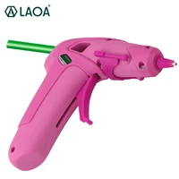 laoa wireless hot melt glue gun 8w lithium battery direct charge usb charging children family safety household diy glue stick