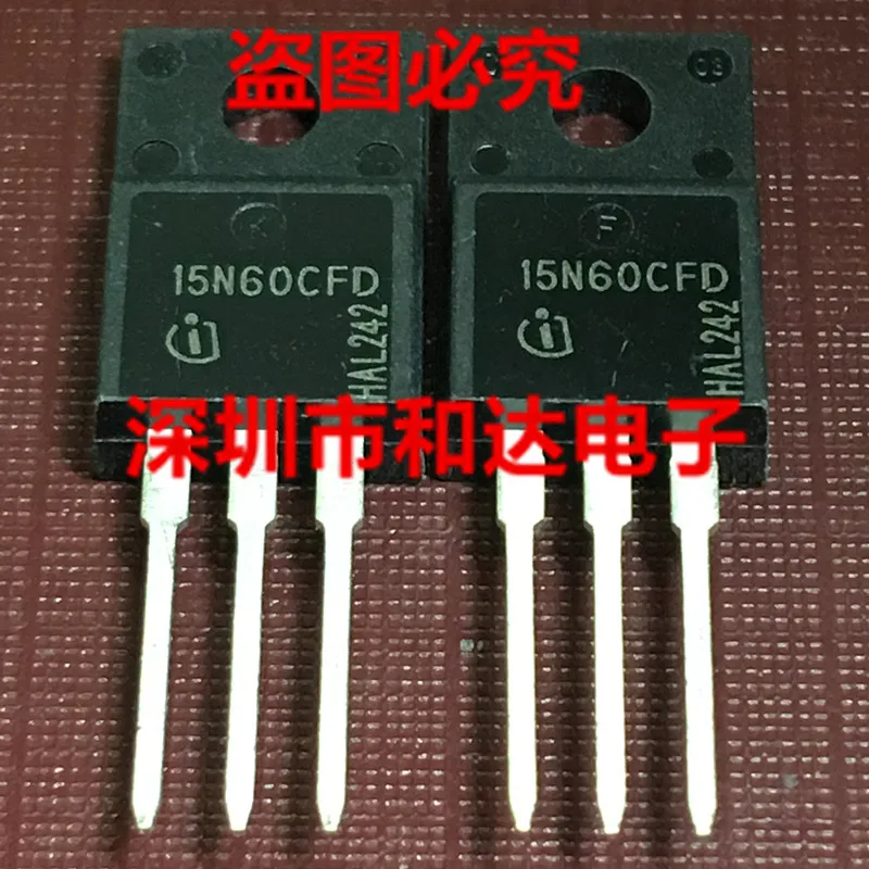 

5 шт SPA15N60CFD 15N60CFD TO-220F