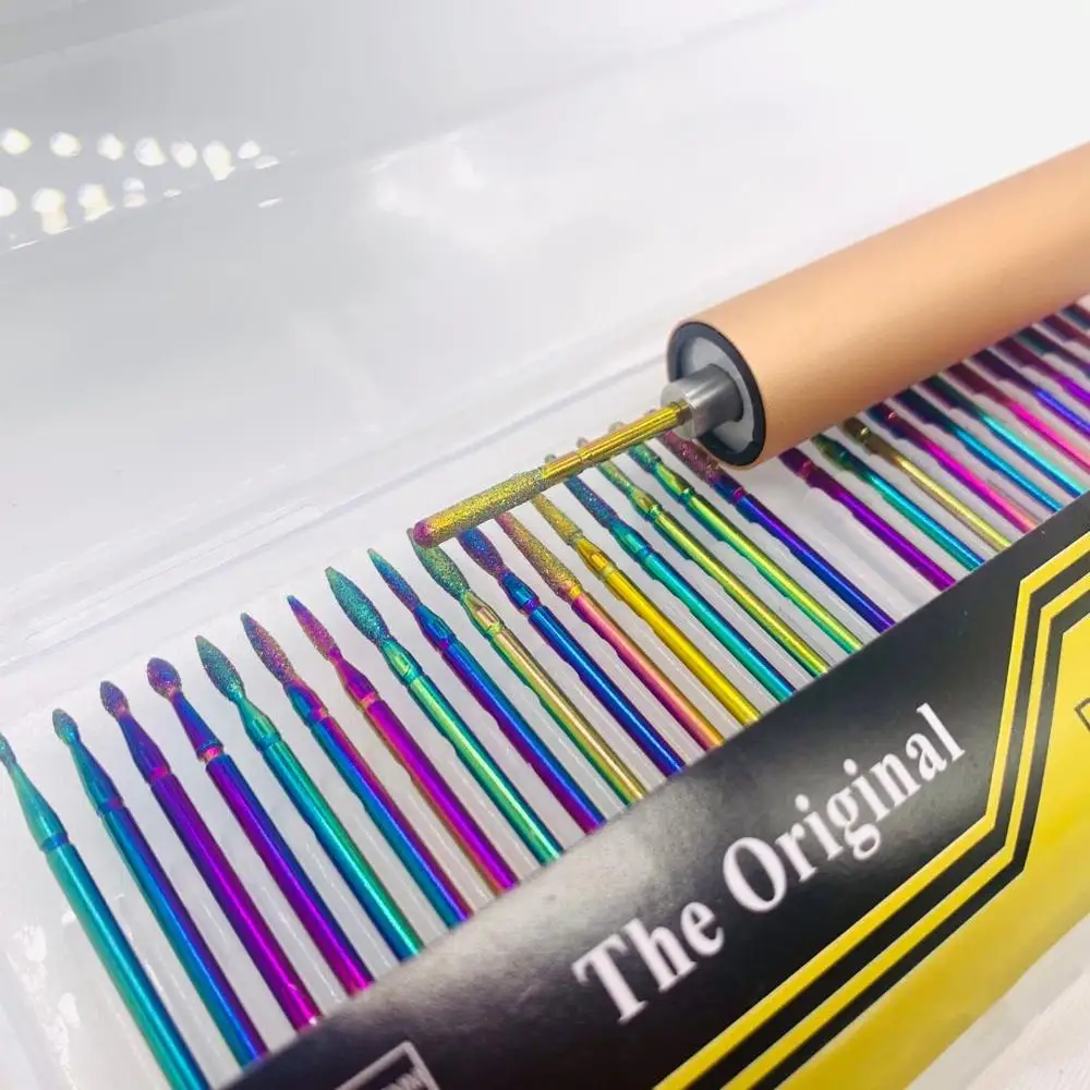 Набор твердосплавных фрез для маникюра 30 шт. | Красота и здоровье