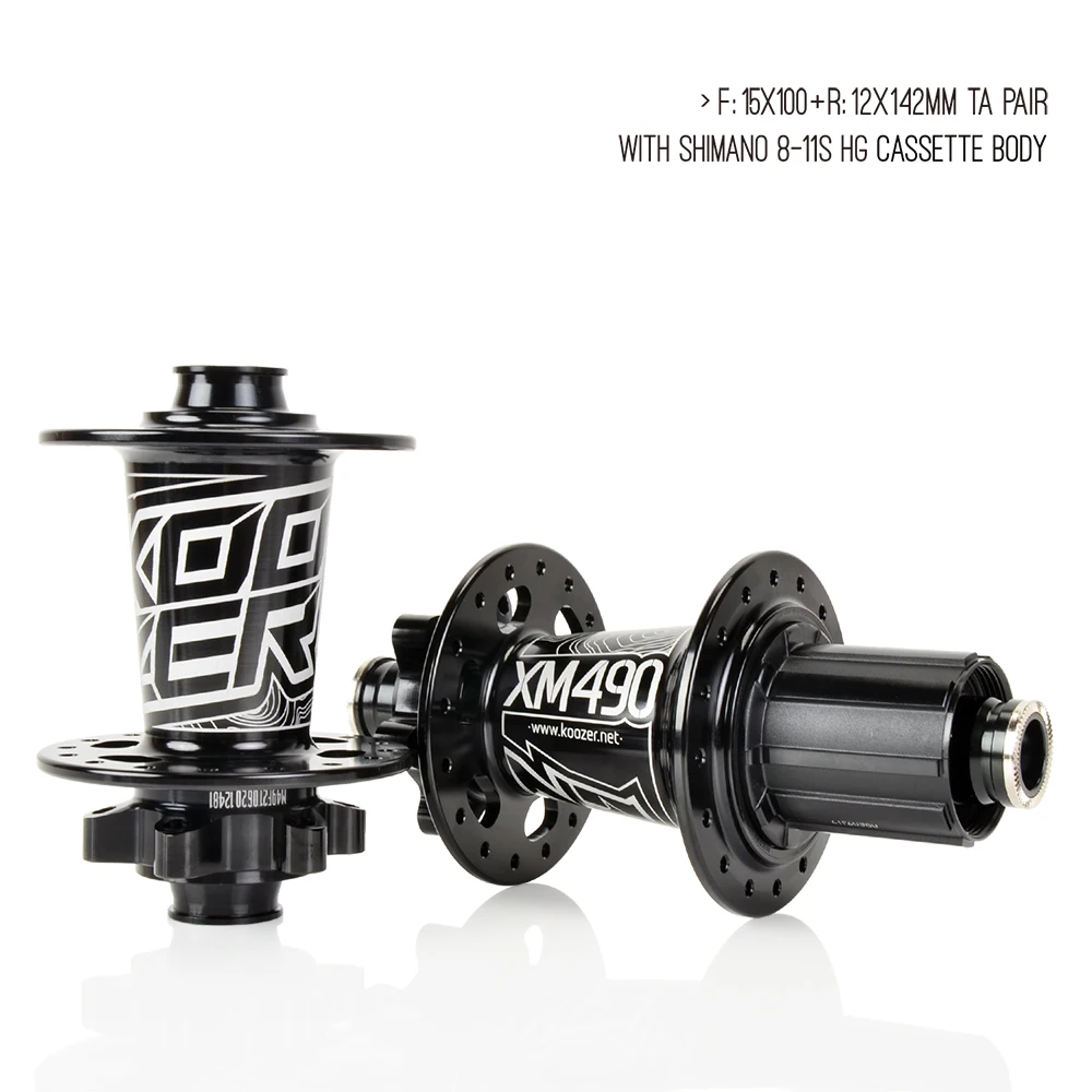 Koozer Classic XM490 4 герметичных подшипника стандарта TA 141 32 отверстия 6 болтов HG XD MS 8 11 12