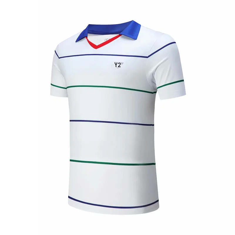 

New 75th Anniversary Badminton Uniforms Men Women Tops Sports Tops Tennis Clothes Table Tennis Clothes -40
