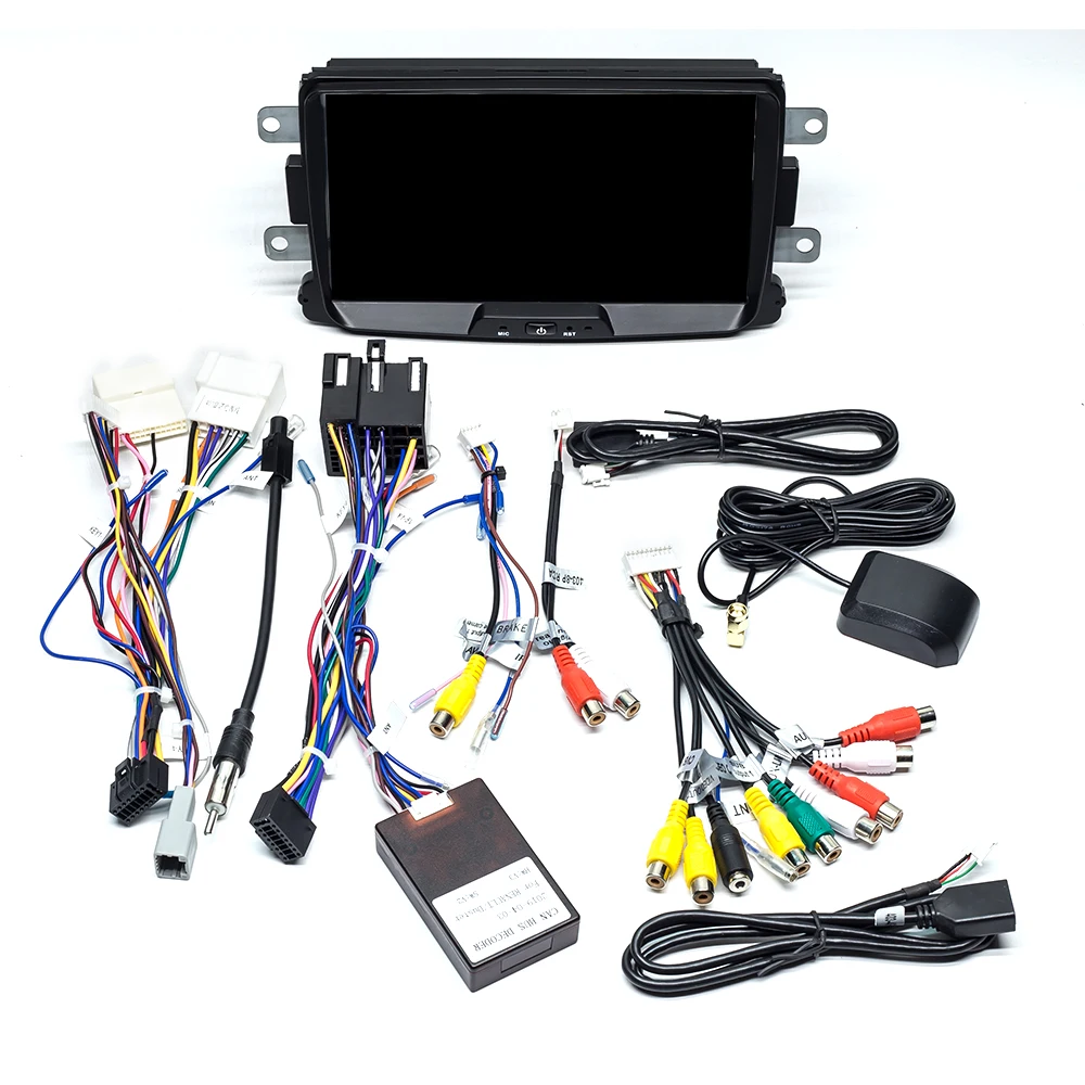 ZLTOOPAI 8&quot Android 10 For Dacia/Sandero/Duster/Renault/Captur/Lada/Xray 2/Logan2 Car Multimedia Player GPS Navigation Head Unit |